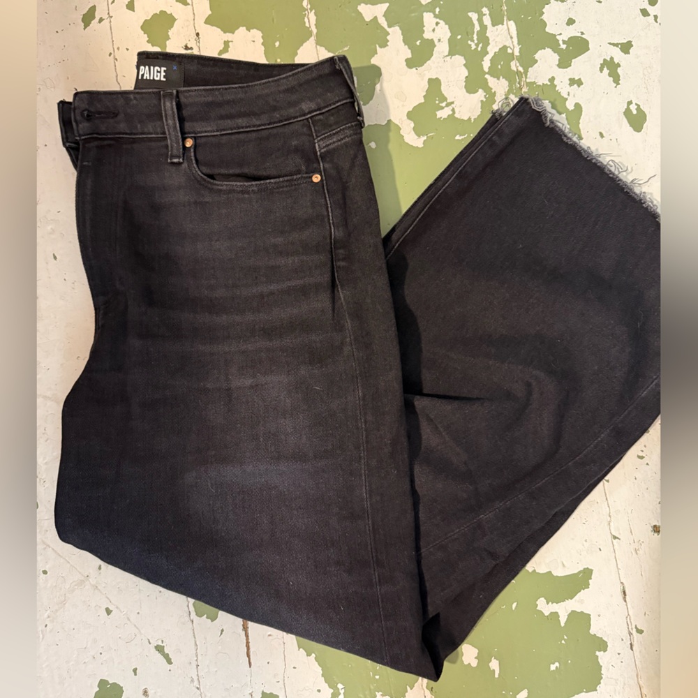 PAIGE Men's Black Jeans